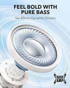 soundcore H30i Wireless On-Ear Headphones