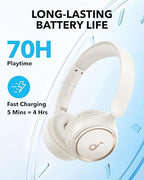soundcore H30i Wireless On-Ear Headphones