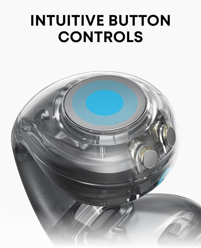 soundcore C40i Flexible and Comfortable Clip-On Earbuds