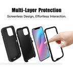 Entronix Case Compatible with iPhone 11 Pro Max - Triple-Layer Heavy Duty Protection