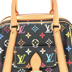 Monogram Multicolor Priscilla Black