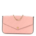 Empreinte Pochette Felicie Chain Wallet Rose Poudre