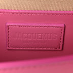 Smooth Calfskin Le Bambino Long Flap Pink