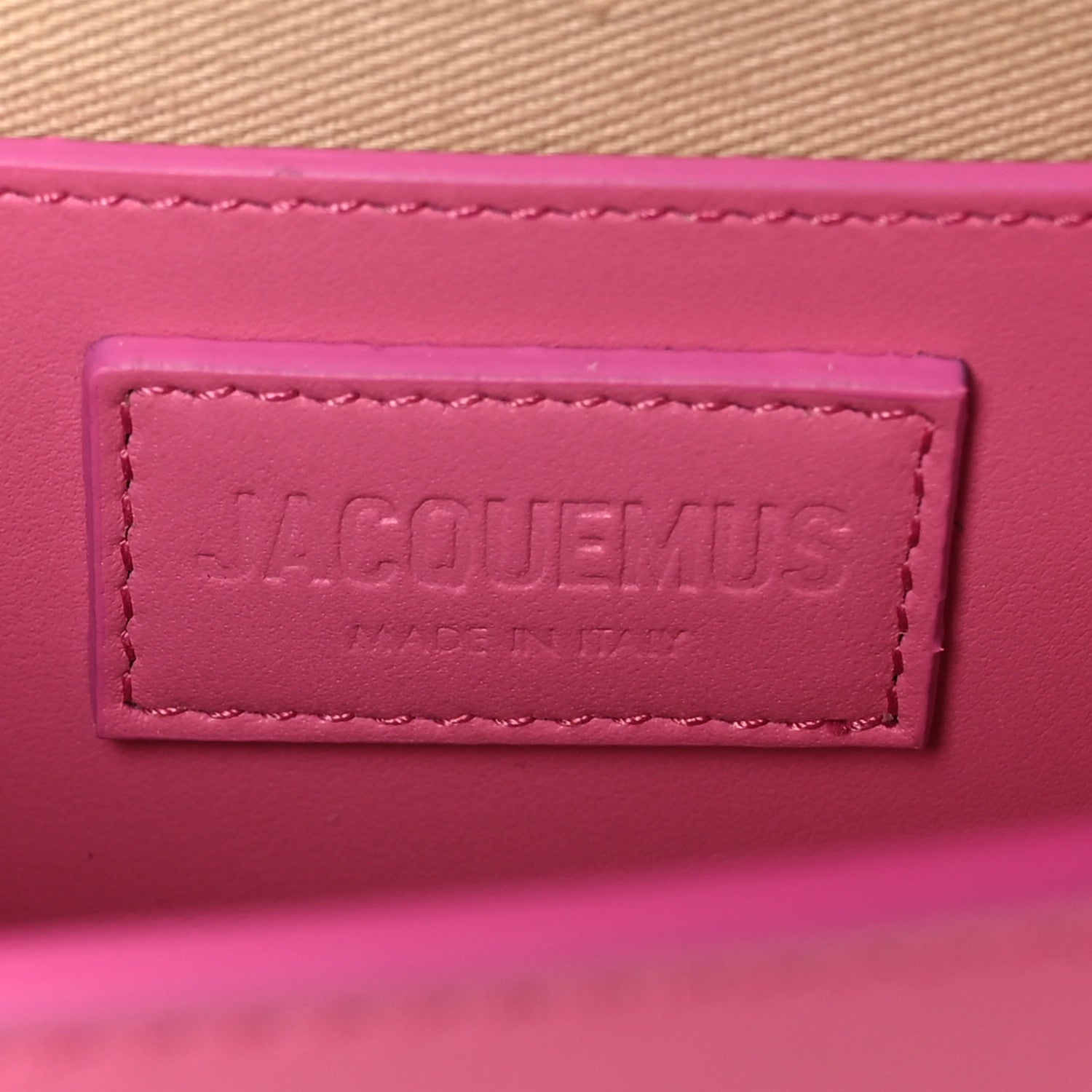 Smooth Calfskin Le Bambino Long Flap Pink