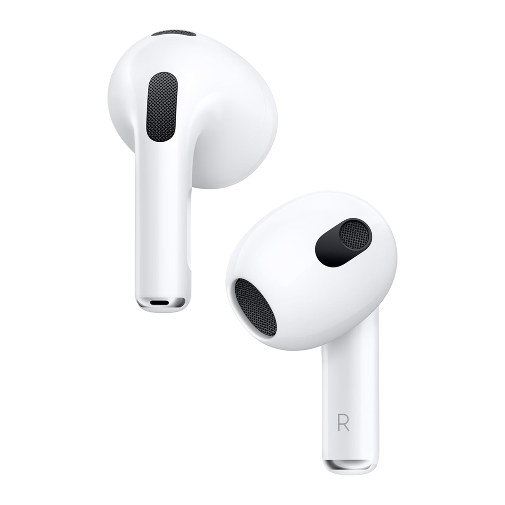 Apple AirPods 3. Generation mit MagSafe Ladecase – Weiß MME73LL/A