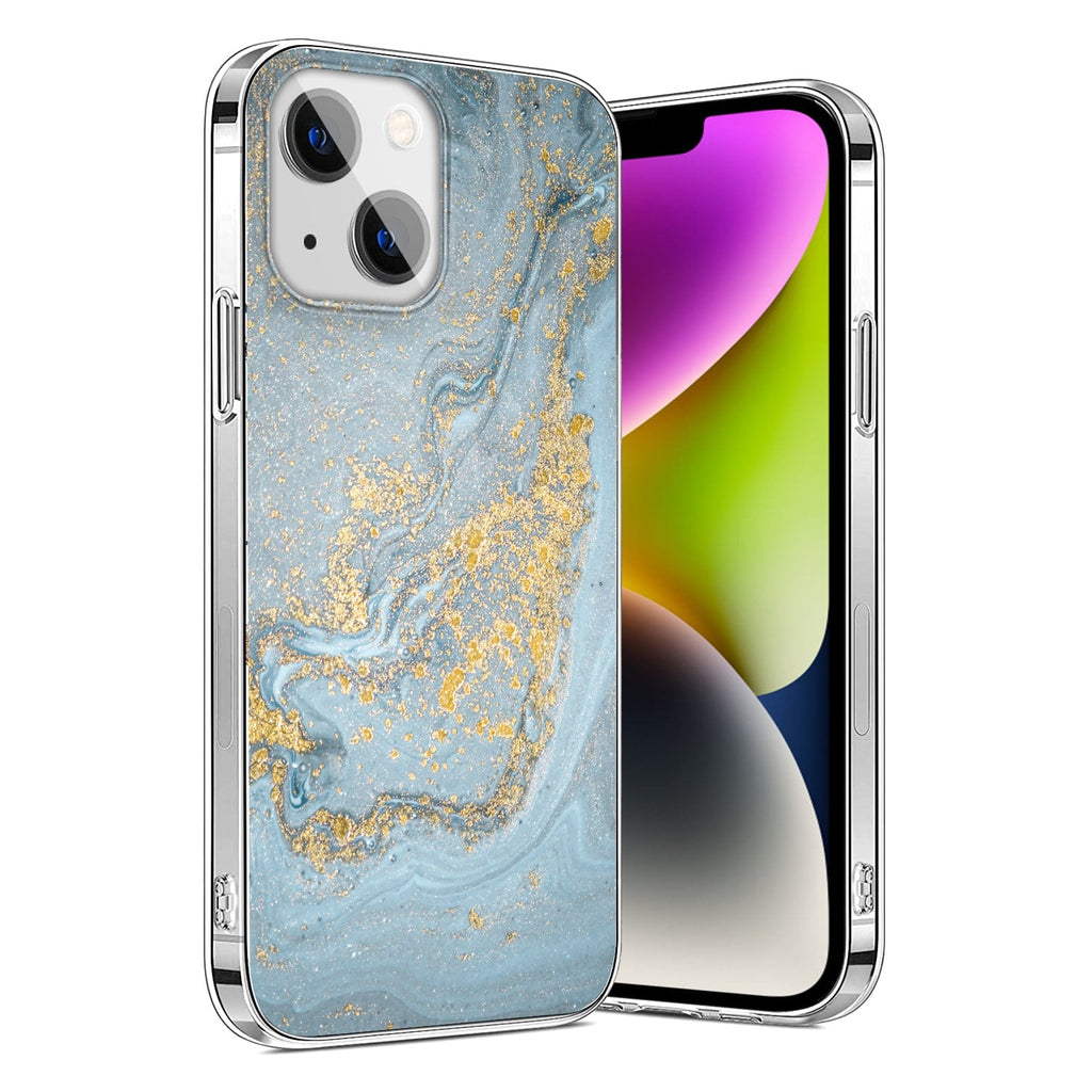 SAHARA - Inspire Series Blue Marble Case - iPhone 14 Plus - CP00335