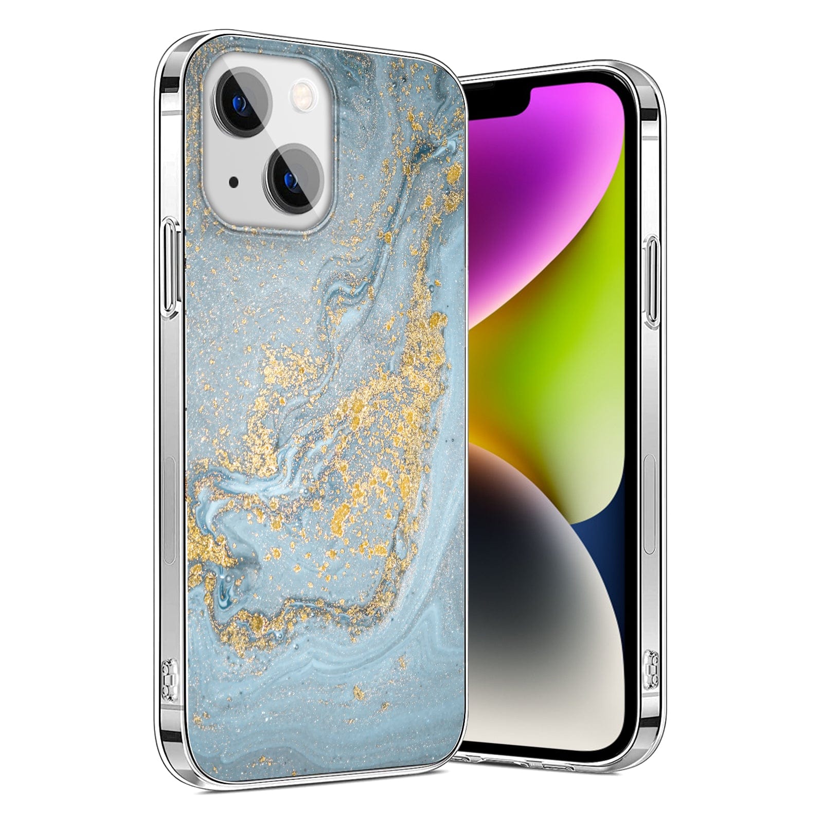 SAHARA - Inspire Series Blue Marble Case - iPhone 14 Plus - CP00335