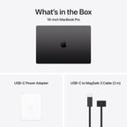 Apple MacBook Pro 16-inch M4 Max with 16-Core CPU and 40-Core GPU — 128GB 8TB Space Black