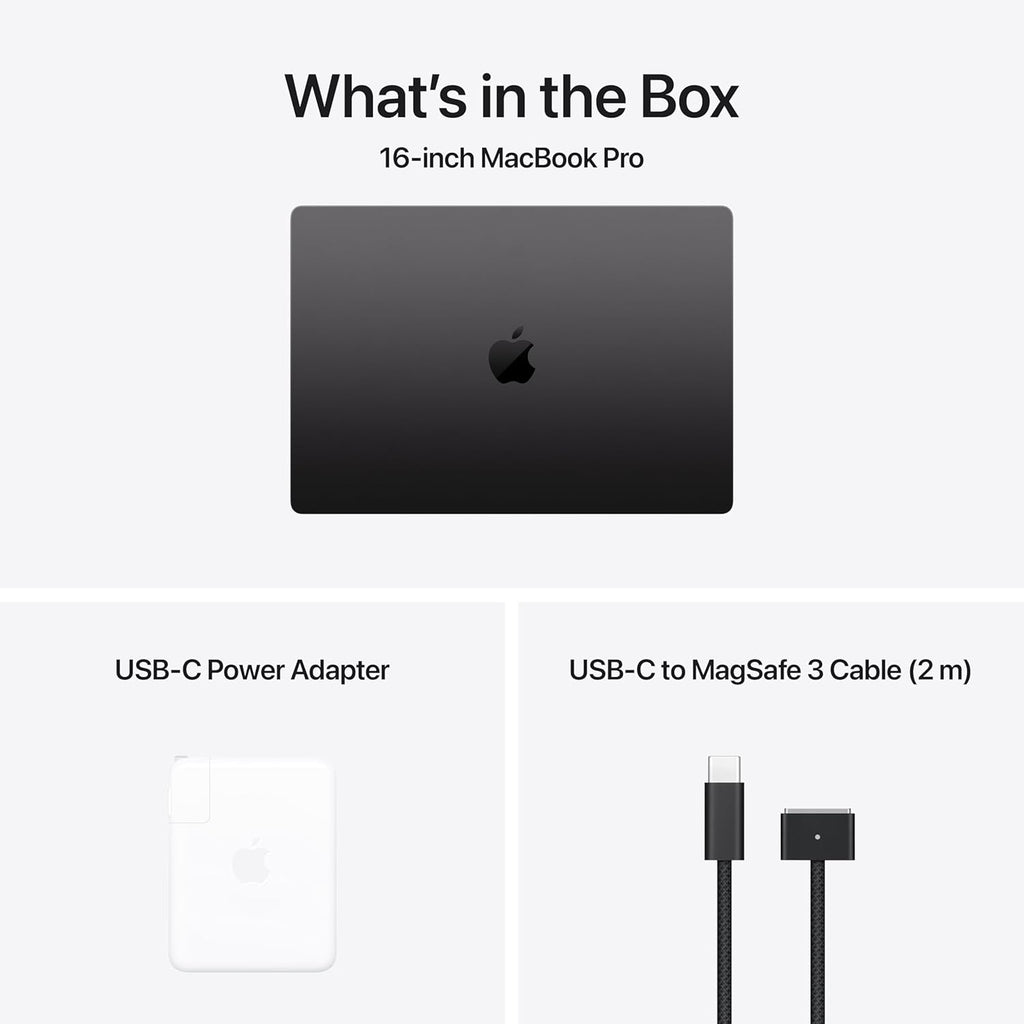 Apple MacBook Pro 16-inch M4 Max with 16-Core CPU and 40-Core GPU — 128GB 4TB Space Black
