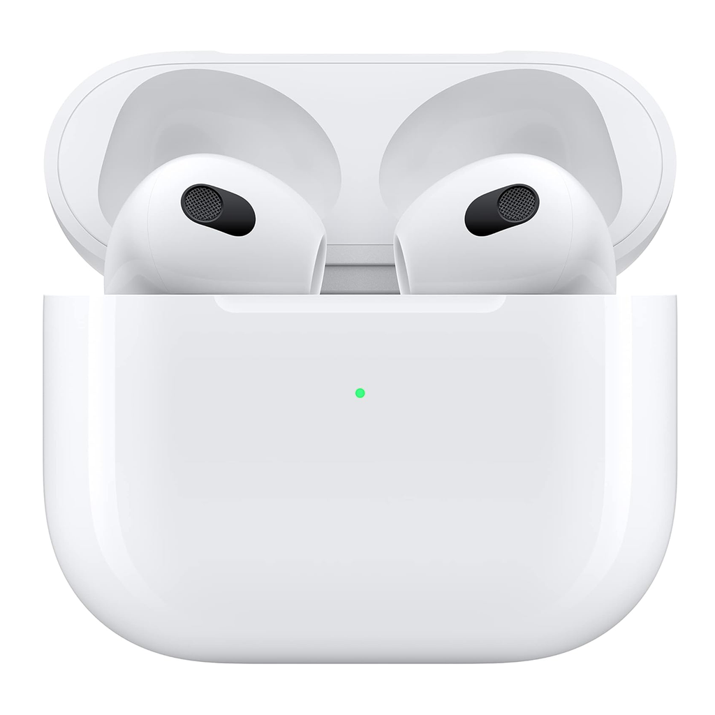 Apple AirPods 3. Generation mit MagSafe Ladecase – Weiß MME73LL/A