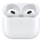 Apple AirPods 3. Generation mit MagSafe Ladecase – Weiß MME73LL/A