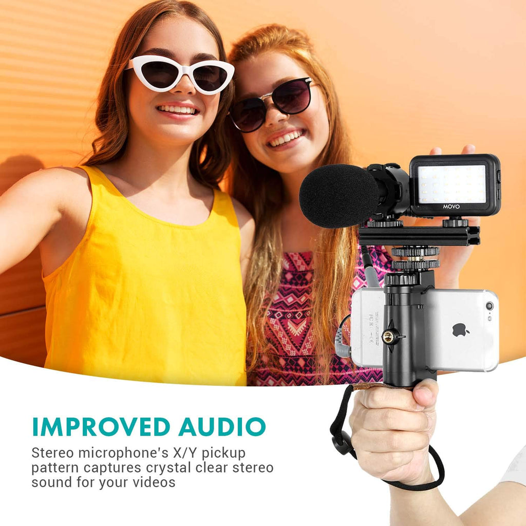 Movo Vlog Kit V7 YouTube Starter Kit