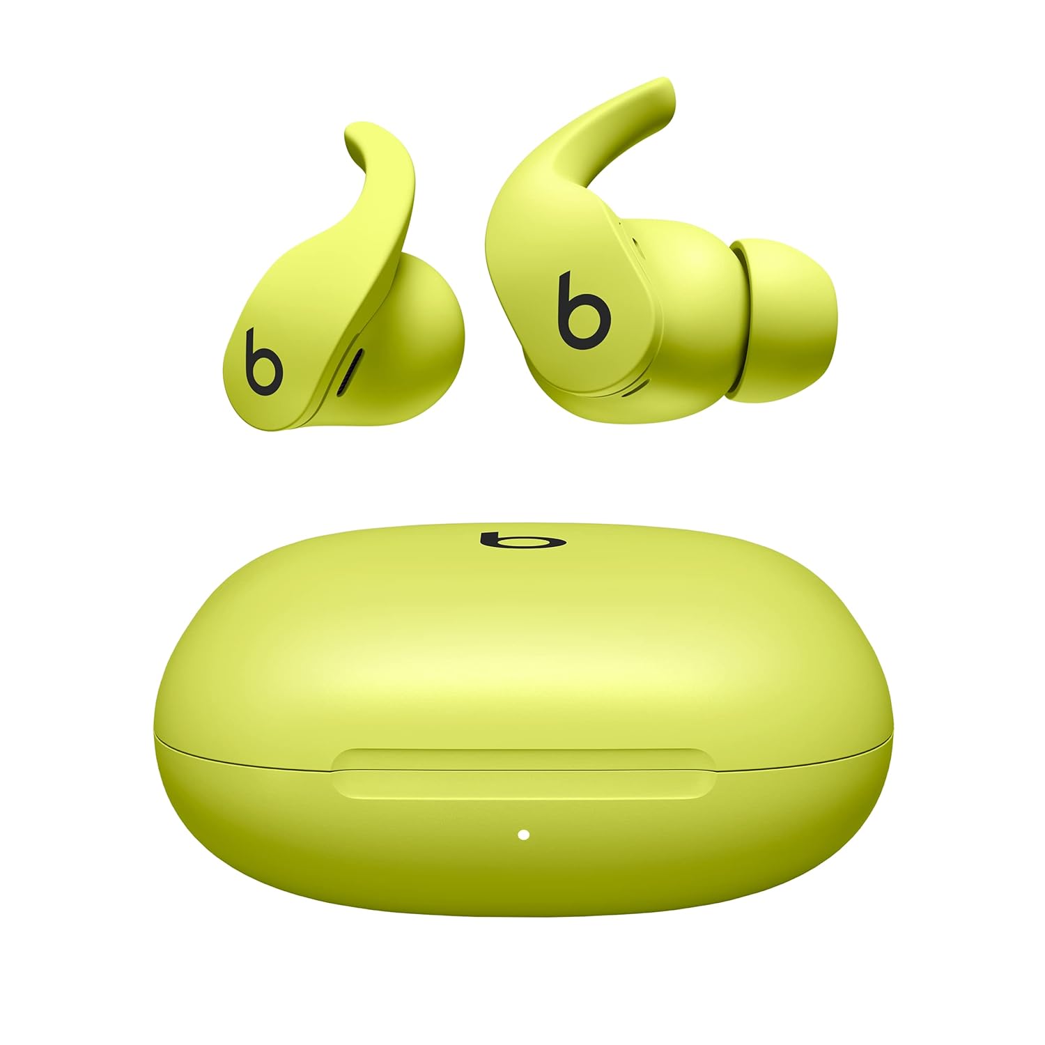 Beats Fit Pro - True Wireless Noise Cancelling Earbuds - Apple H1 Headphone Chip- Volt Yellow (Open Box)