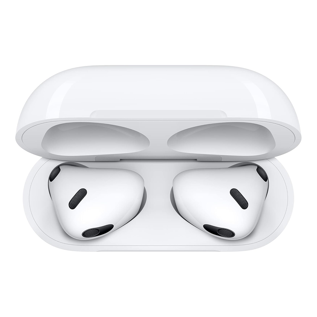 Apple AirPods 3. Generation mit MagSafe Ladecase – Weiß MME73LL/A
