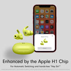 Beats Fit Pro - True Wireless Noise Cancelling Earbuds - Apple H1 Headphone Chip- Volt Yellow (Open Box)