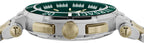 Versace Men's Watch 45mm Greca Chronograph Green