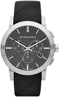 Burberry Men's Watch Chronograph The City Beat Check