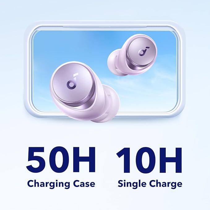 soundcore Space A40 | Long-Lasting Noise Cancelling Earbuds