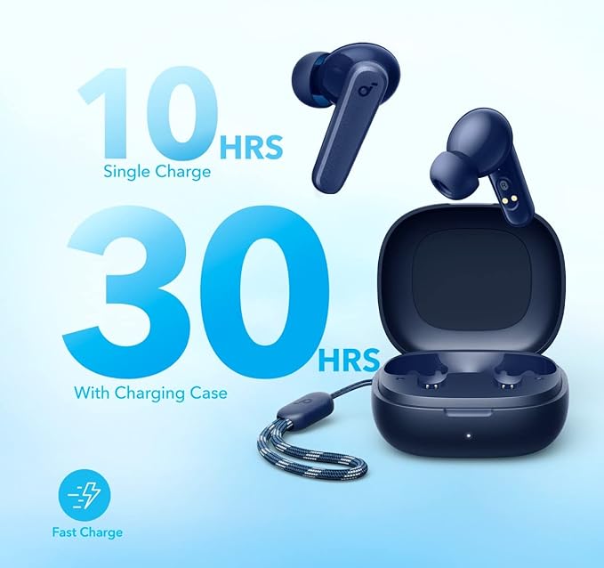 soundcore P20i True Wireless Earbuds, 10mm Drivers with Big Bass