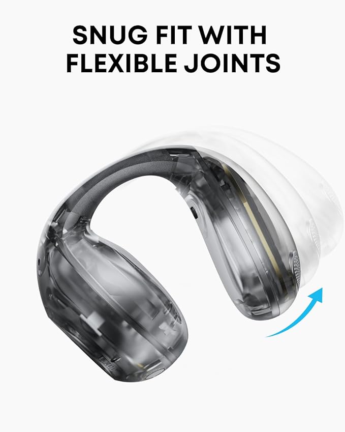 soundcore C40i Flexible and Comfortable Clip-On Earbuds
