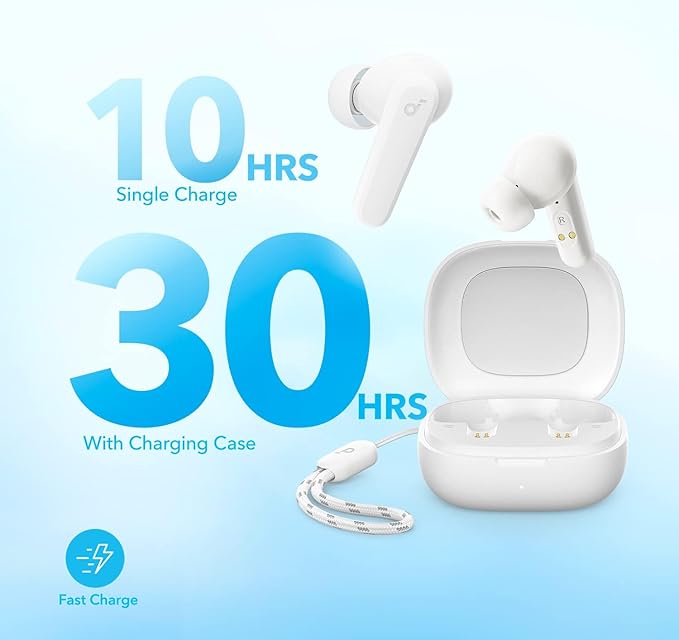 soundcore P20i True Wireless Earbuds, 10mm Drivers with Big Bass