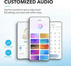 Q20i | Hybrid Active Noise Cancelling Headphones