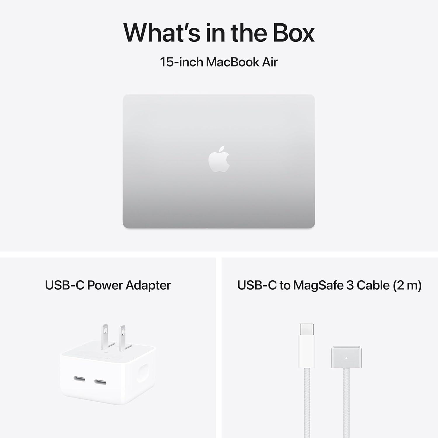 Apple 15-inch MacBook Air M3 16GB 1TB SSD Space Gray