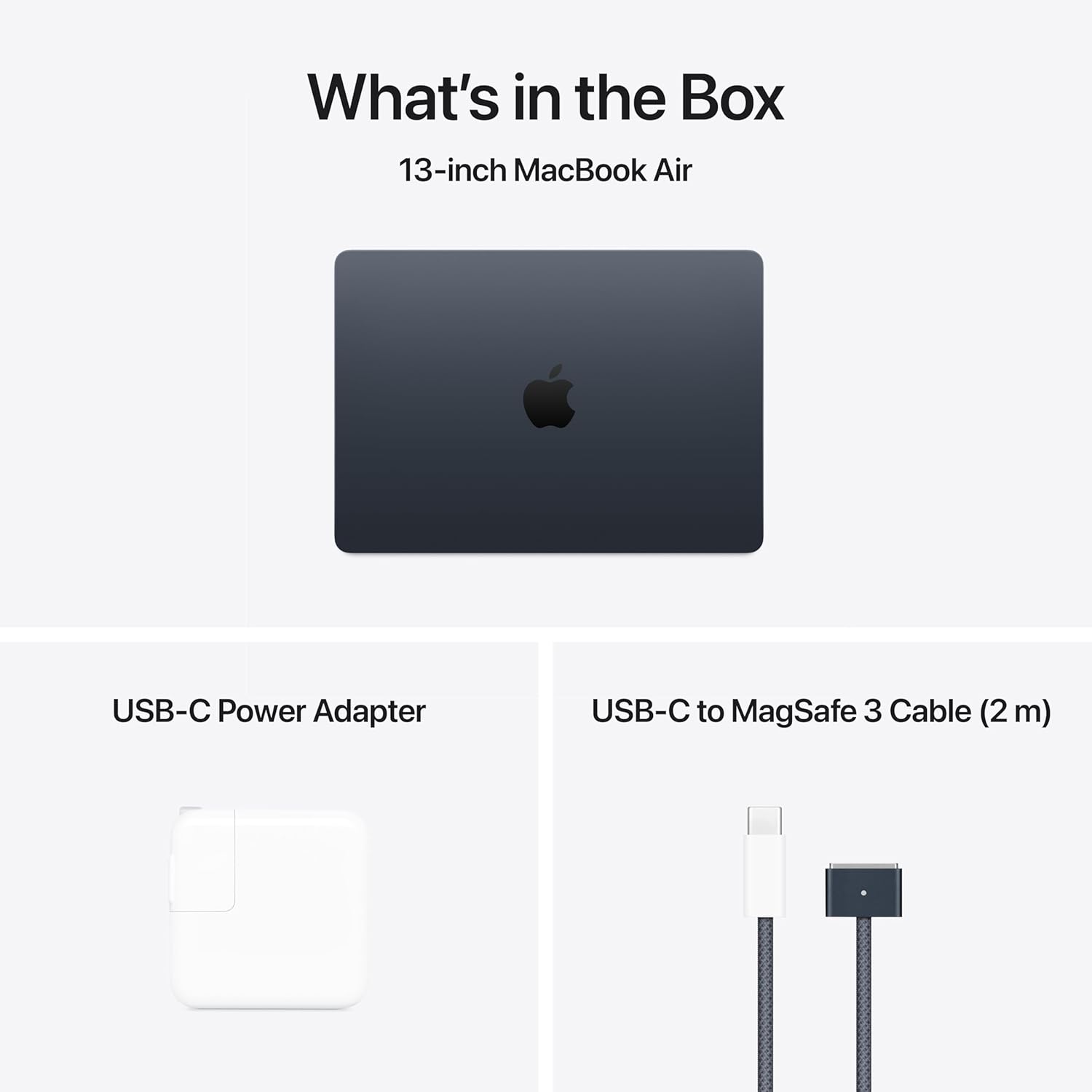 Apple 13-inch MacBook Air M2 24GB 1TB SSD Midnight