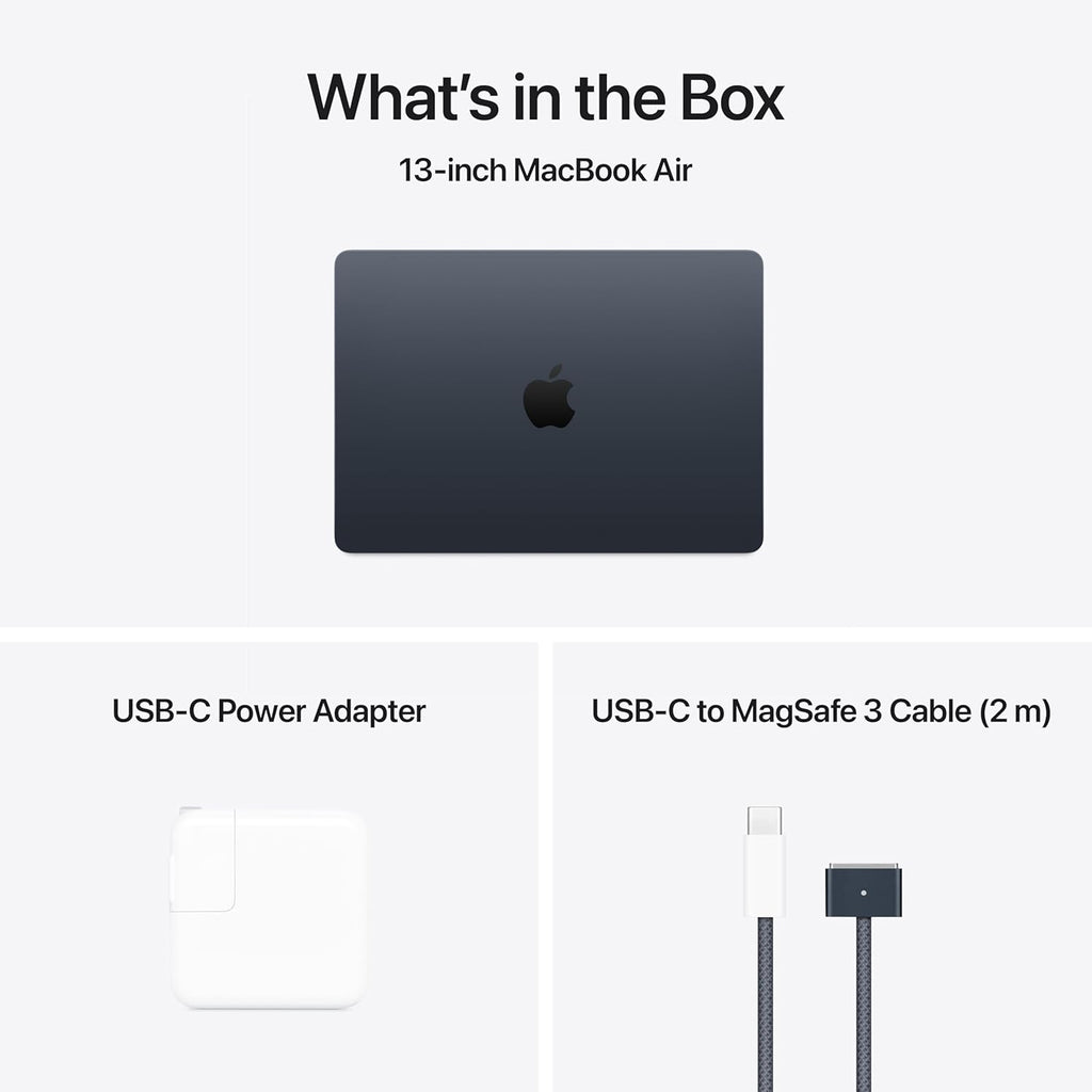 Apple 13-inch MacBook Air M4 16GB 256GB SSD Midnight