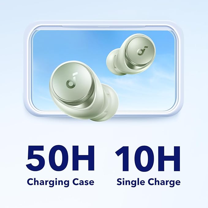soundcore Space A40 | Long-Lasting Noise Cancelling Earbuds