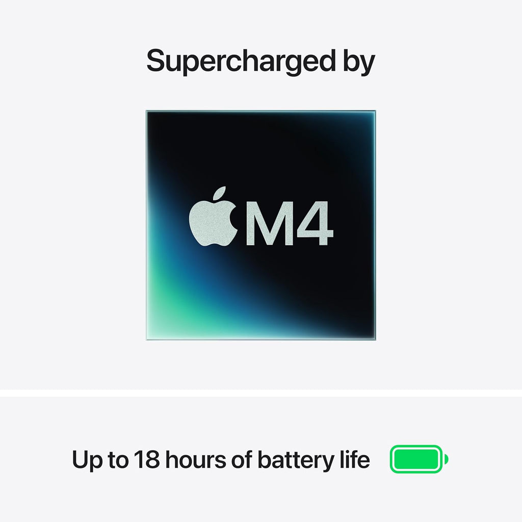 Apple 13-inch MacBook Air M4 16GB 512GB SSD Starlight