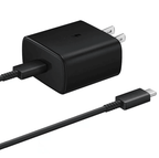 45W USB-C Super Fast Wall Charger + 6FT Cable For Samsung Galaxy S20 S21 S22 S23 - 6FT Cable