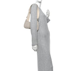 Grosgrain Le Bisou Crossbody Greige