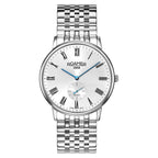 Roamer Men's Silver Galaxy 41mm Watch