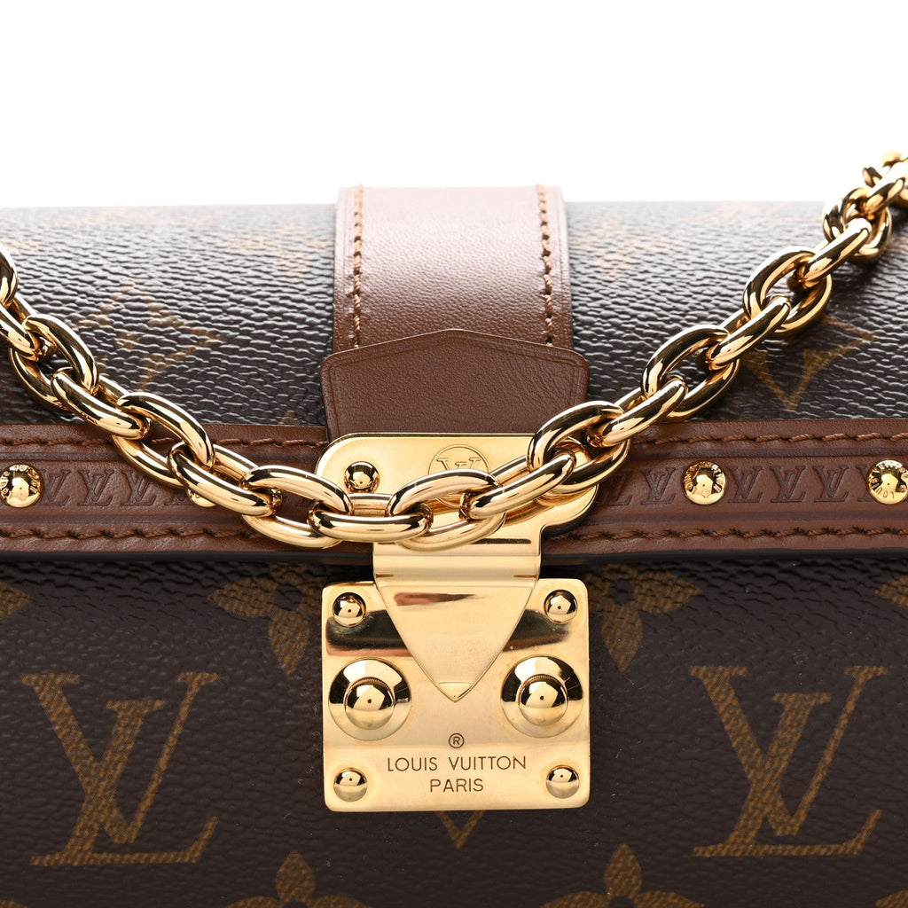 Monogram Papillon Trunk