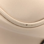 Calfskin Matelasse Mini GG Marmont Shoulder Bag White