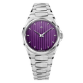 Venezianico Arsenale 40 Men’s Automatic Ultra-Thin Purple Watch