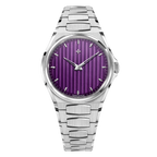Venezianico Arsenale 40 Men’s Automatic Ultra-Thin Purple Watch