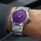 Venezianico Arsenale 40 Men’s Automatic Ultra-Thin Purple Watch