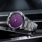 Venezianico Arsenale 40 Men’s Automatic Ultra-Thin Purple Watch