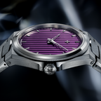 Venezianico Arsenale 40 Men’s Automatic Ultra-Thin Purple Watch