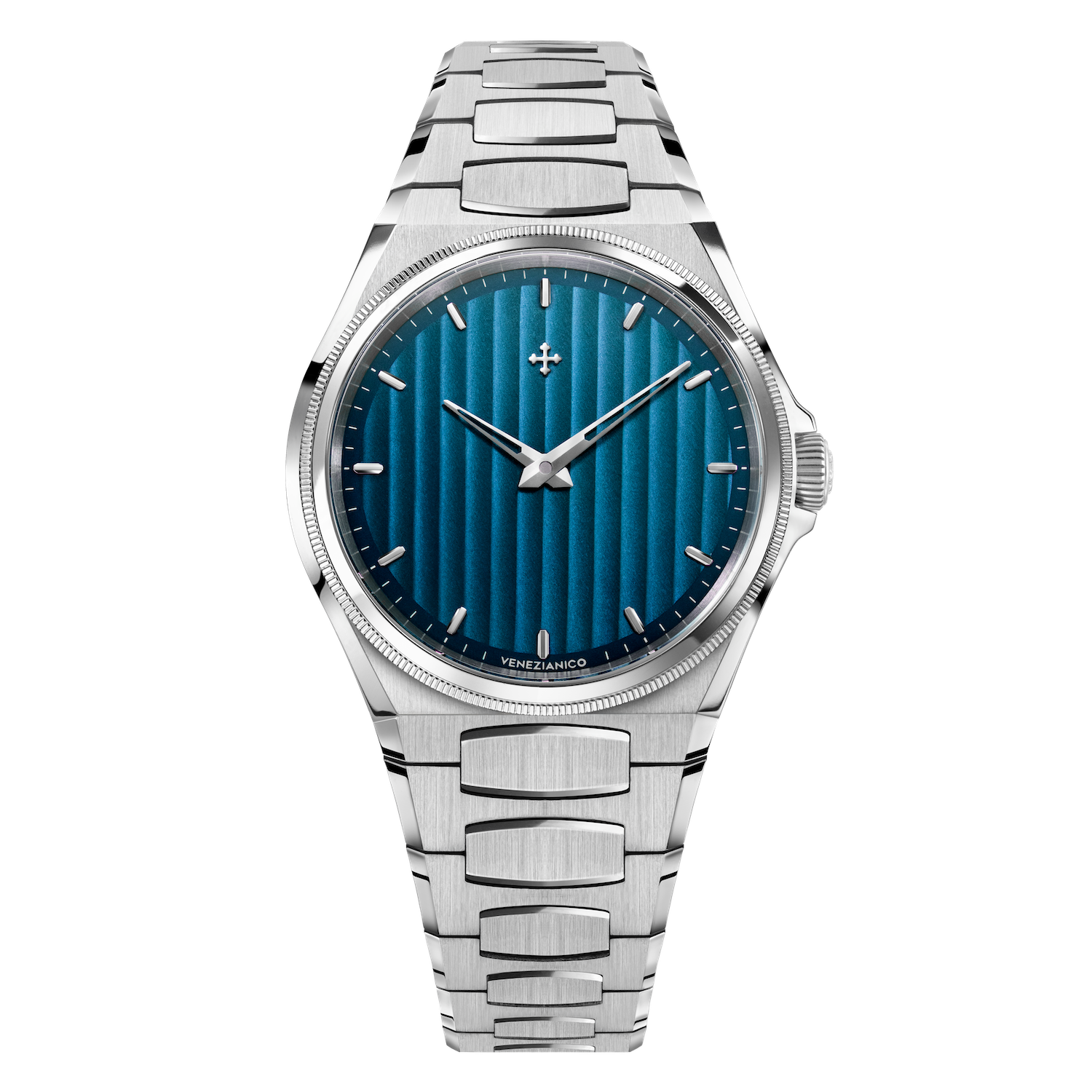 Venezianico Arsenale 40 Men’s Automatic Ultra-Thin Blue Watch