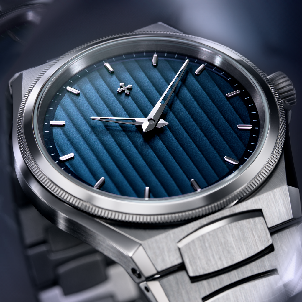 Venezianico Arsenale 40 Men’s Automatic Ultra-Thin Blue Watch