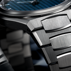 Venezianico Arsenale 40 Men’s Automatic Ultra-Thin Blue Watch