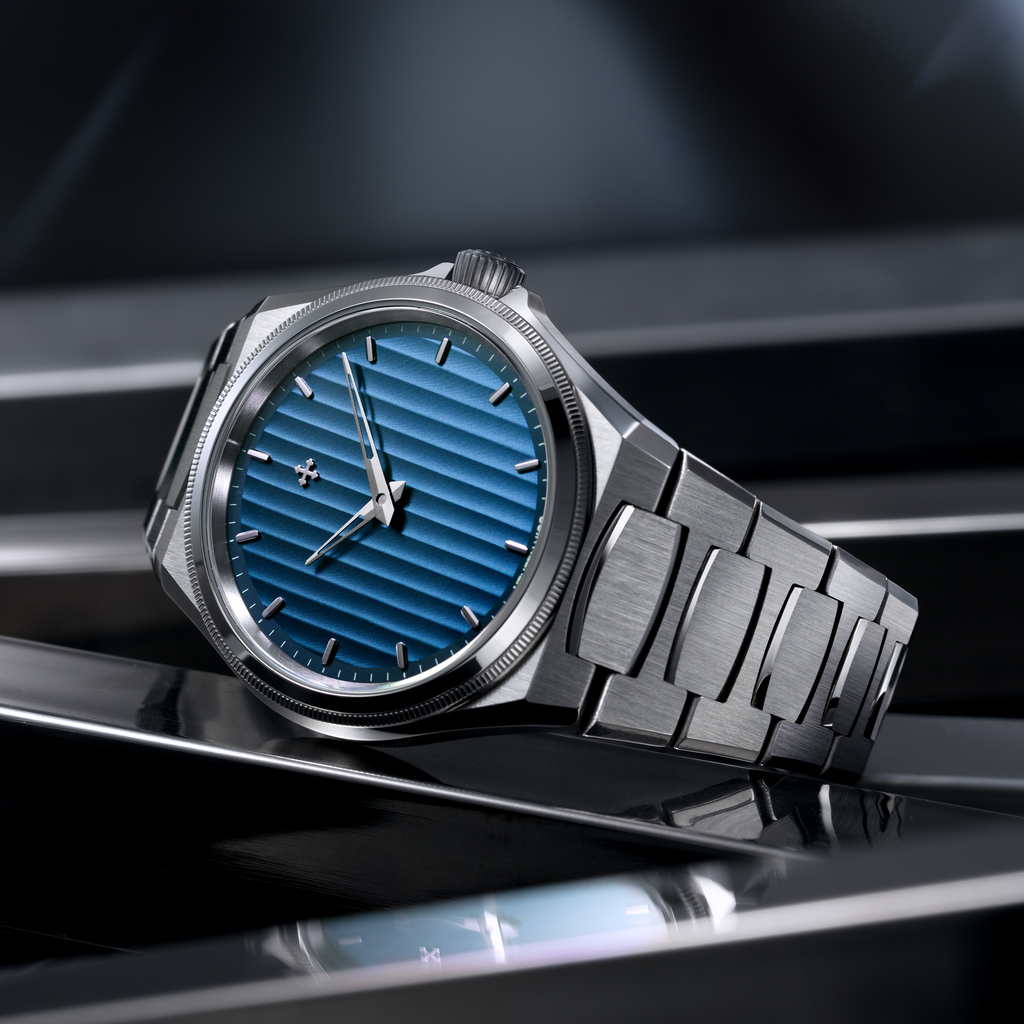 Venezianico Arsenale 40 Men’s Automatic Ultra-Thin Blue Watch