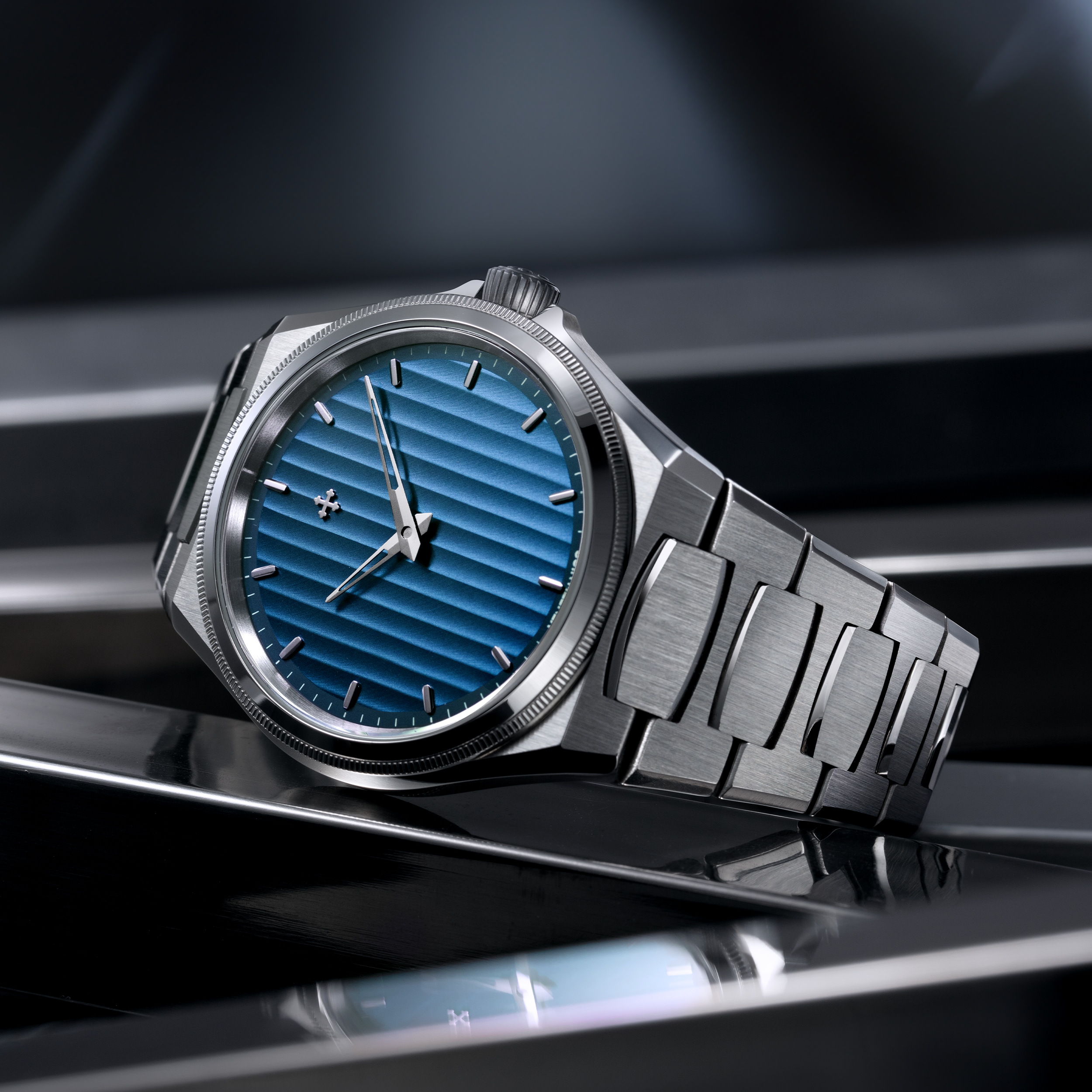 Venezianico Arsenale 40 Men’s Automatic Ultra-Thin Blue Watch