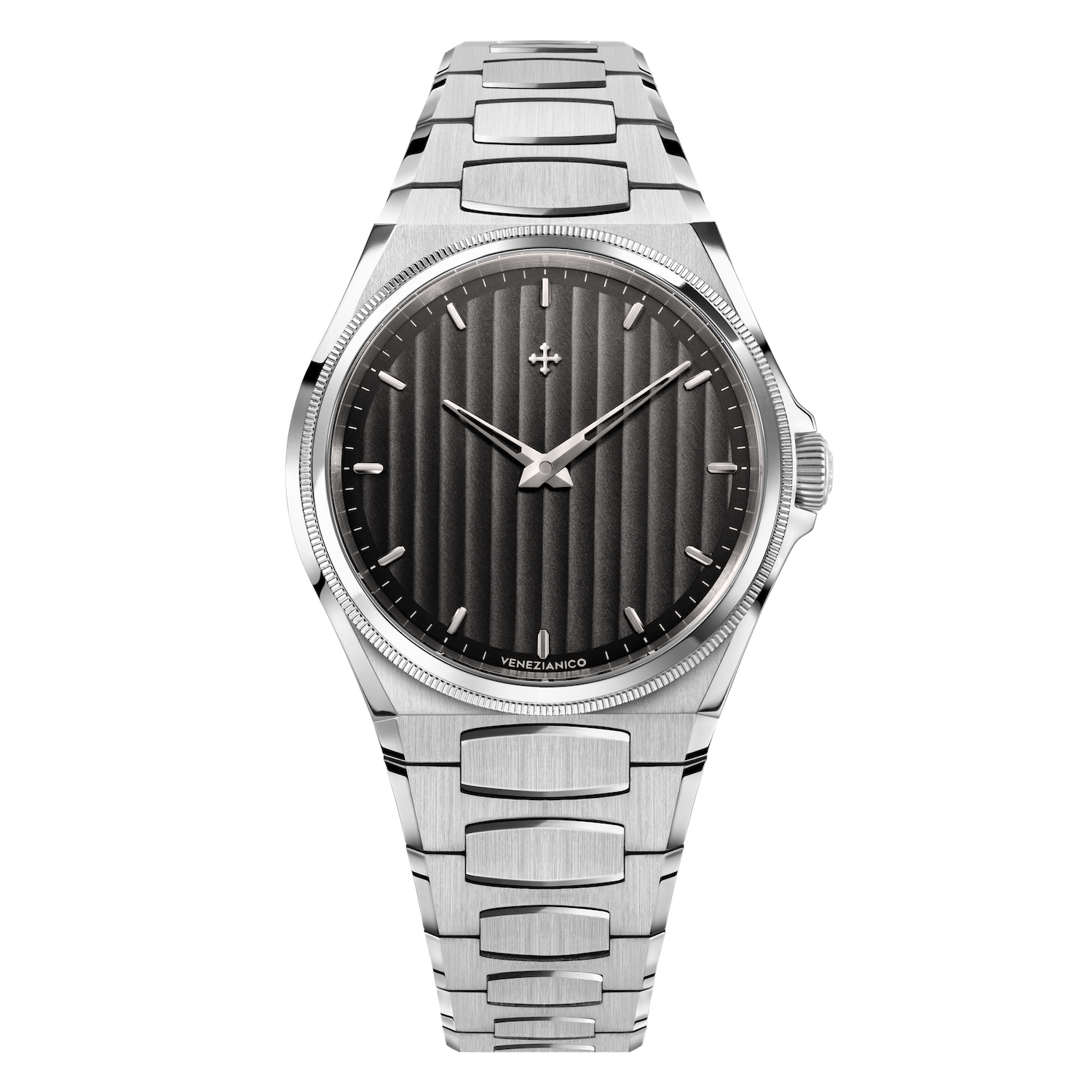 Venezianico Arsenale 40 Men’s Ultra-Thin Automatic Grey Watch