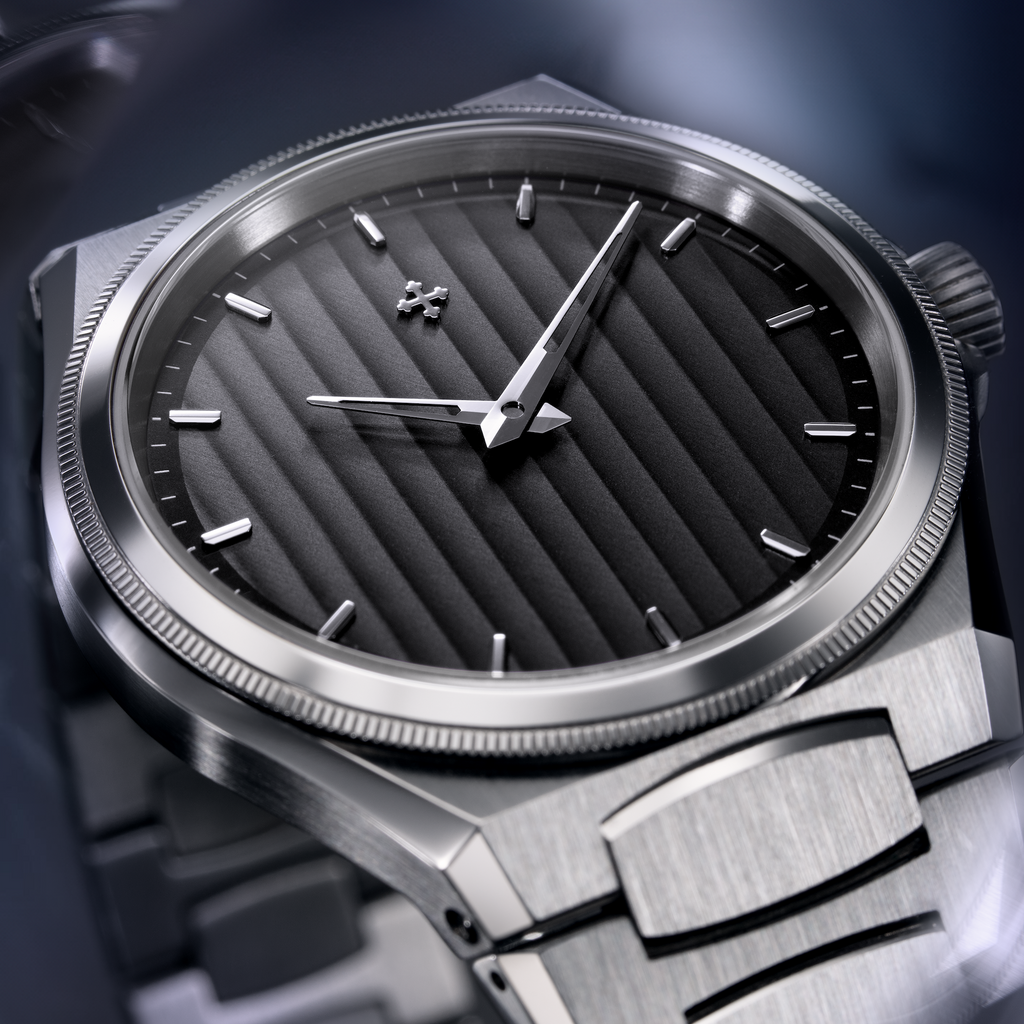 Venezianico Arsenale 40 Men’s Ultra-Thin Automatic Grey Watch