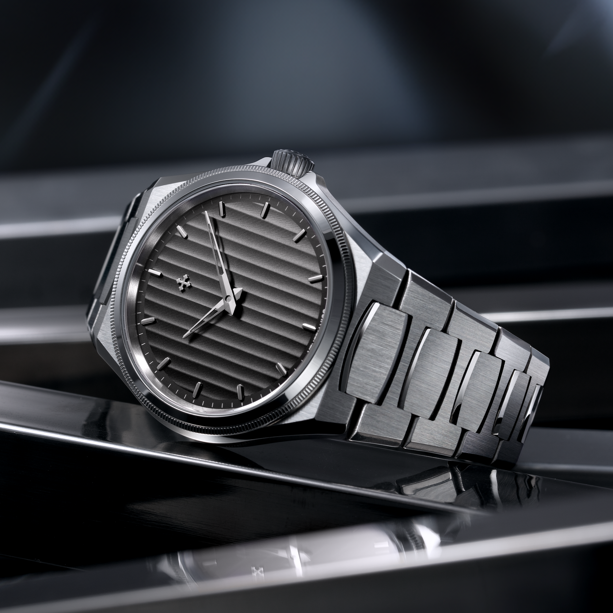 Venezianico Arsenale 40 Men’s Ultra-Thin Automatic Grey Watch
