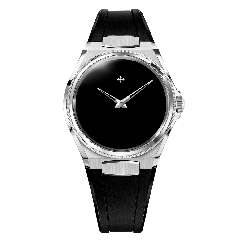 Venezianico Arsenale Ultrablack Men’s Slim Black Automatic Watch
